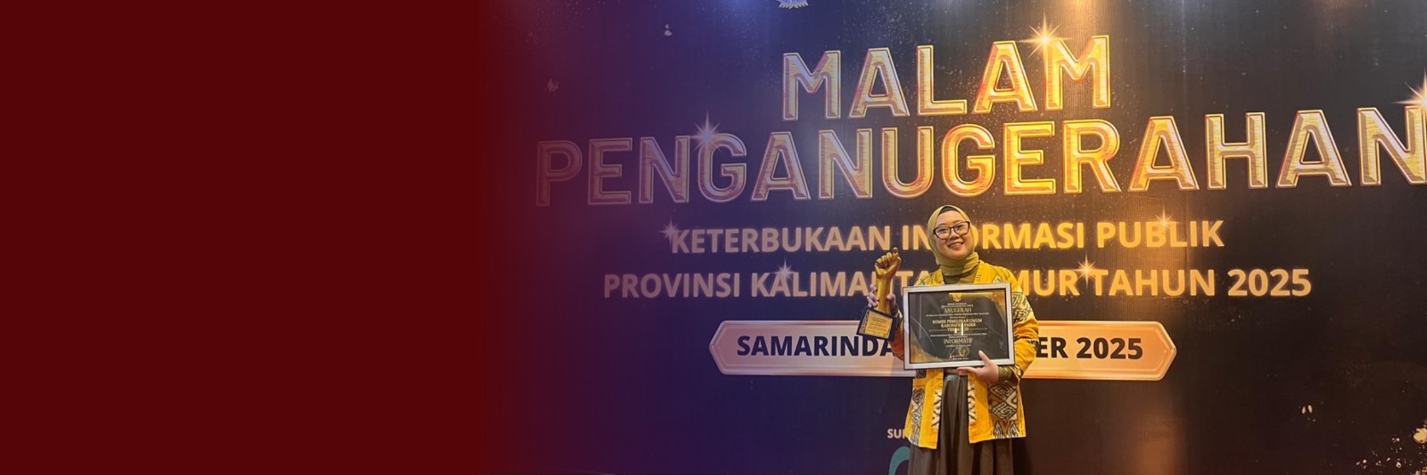 KPU KAB PASER RAIH PENGHARGAAN